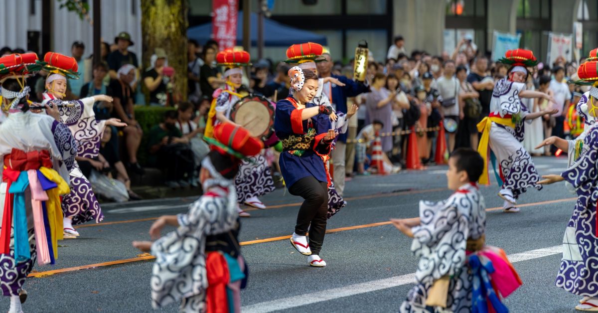 ฤดูญี่ปุ่น ช่วงฤดูร้อน (มิถุนายน–สิงหาคม)