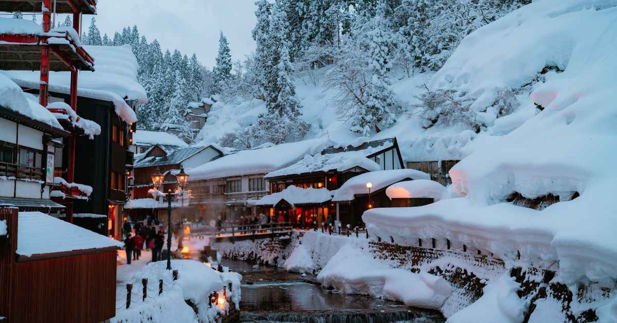 ฤดูญี่ปุ่น ช่วงฤดูหนาว (ธันวาคม–กุมภาพันธ์)