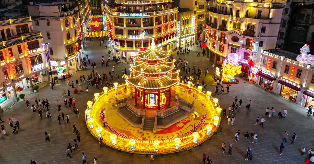 ย่านเมืองเก่าซัวเถา จุดท่องเที่ยวเส้นทางทัวร์ซัวเถา เยี่ยมญาติ