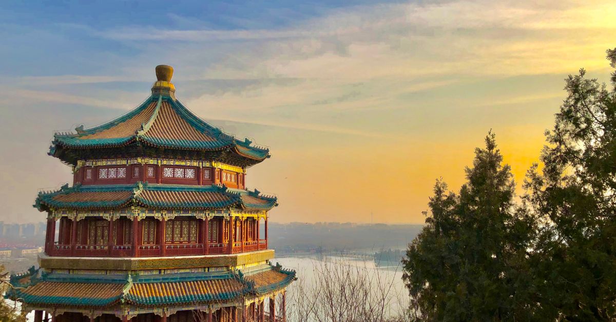 พระราชวังฤดูร้อน ที่เที่ยวปักกิ่ง