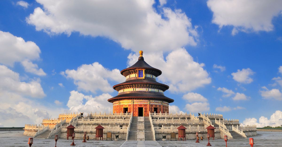 หอสักการะฟ้าเทียนถัน แหล่งท่องเที่ยวในปักกิ่ง