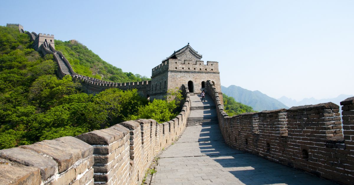 กำแพงเมืองจีน ที่เที่ยวยอดฮิตของปักกิ่ง