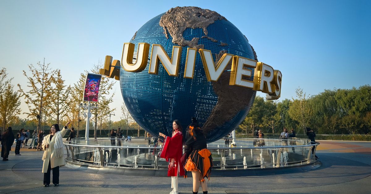 ยูนิเวอร์แซลปักกิ่ง รีสอร์ต หนึ่งในสวนสนุกของปักกิ่ง