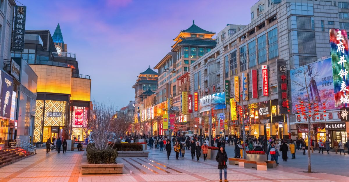 สถานที่ท่องเที่ยวปักกิ่งสำหรับคนรักอาหารและช้อปปิ้ง