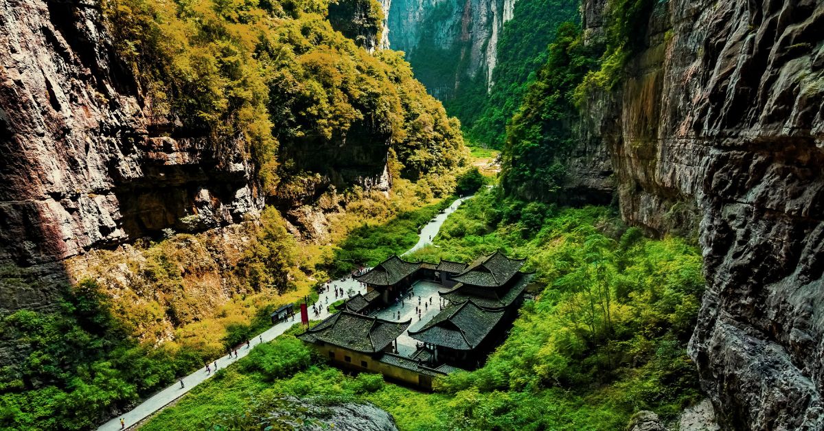 ฉงชิ่ง เดือนตุลาคม ที่อู่หลง