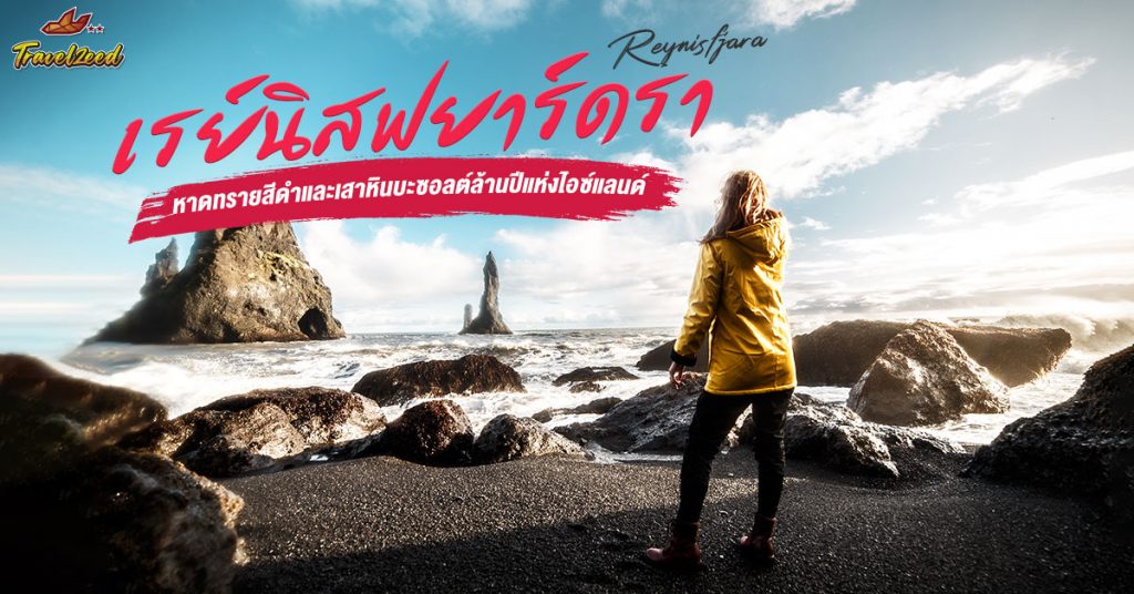เรย์นิสฟยาร์ดรา (Reynisfjara) หาดทรายสีดำและเสาหินบะซอลต์ล้านปีแห่งไอซ์แลนด์
