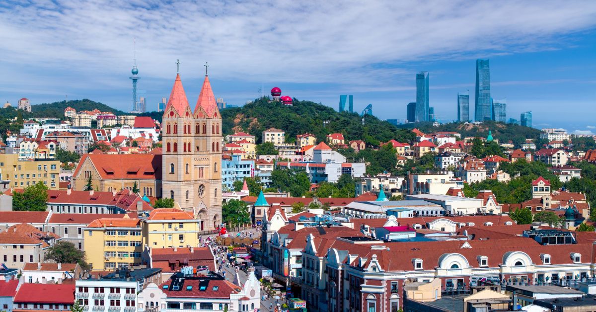 ทัวร์จีนเมืองไหนดี ชิงเต่า เมืองมาแรง