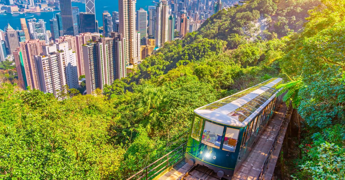 Victoria Peak&nbsp;จุดชมวิวที่ดีที่สุดของฮ่องกง