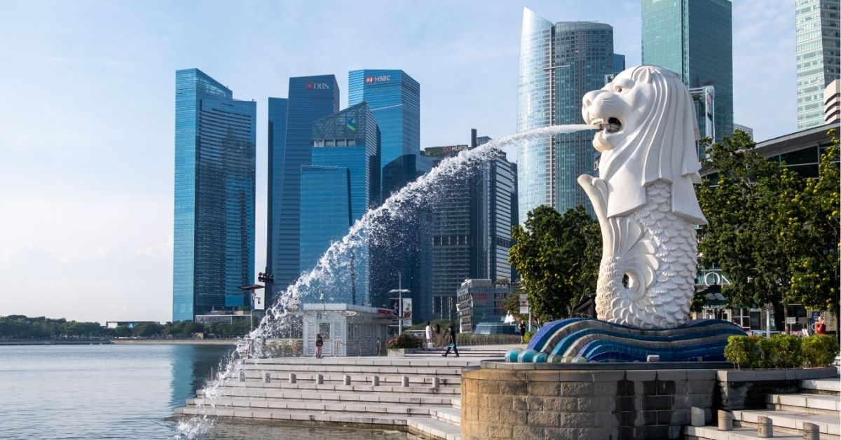 Merlion Park