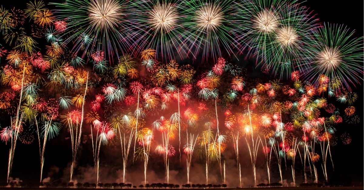 เทศกาลดอกไม้ไฟโอมาการิ (Omagari Fireworks) จ. อาคิตะ