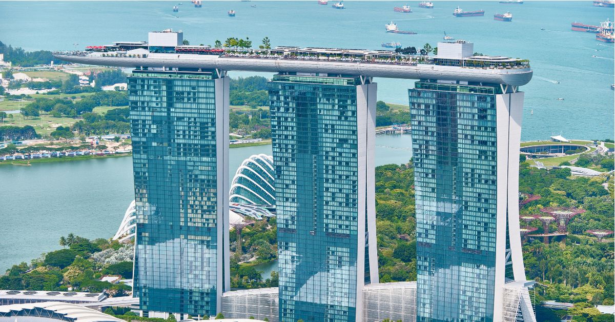 เที่ยวสิงคโปร์ครั้งแรก ควรไปมาริน่า เบย์ แซนด์ (Marina Bay Sands)