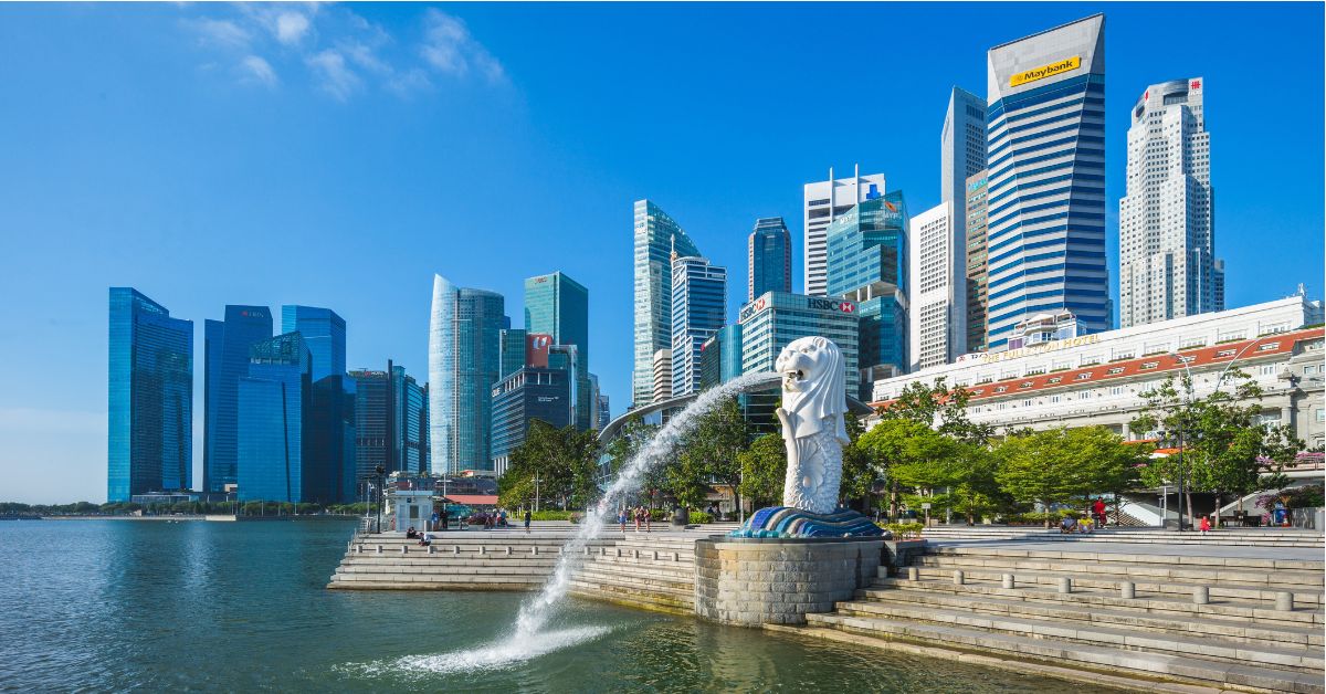 เที่ยวสิงคโปร์ครั้งแรก ควรไปเมอร์ไลออนพาร์ค (Merlion Park)