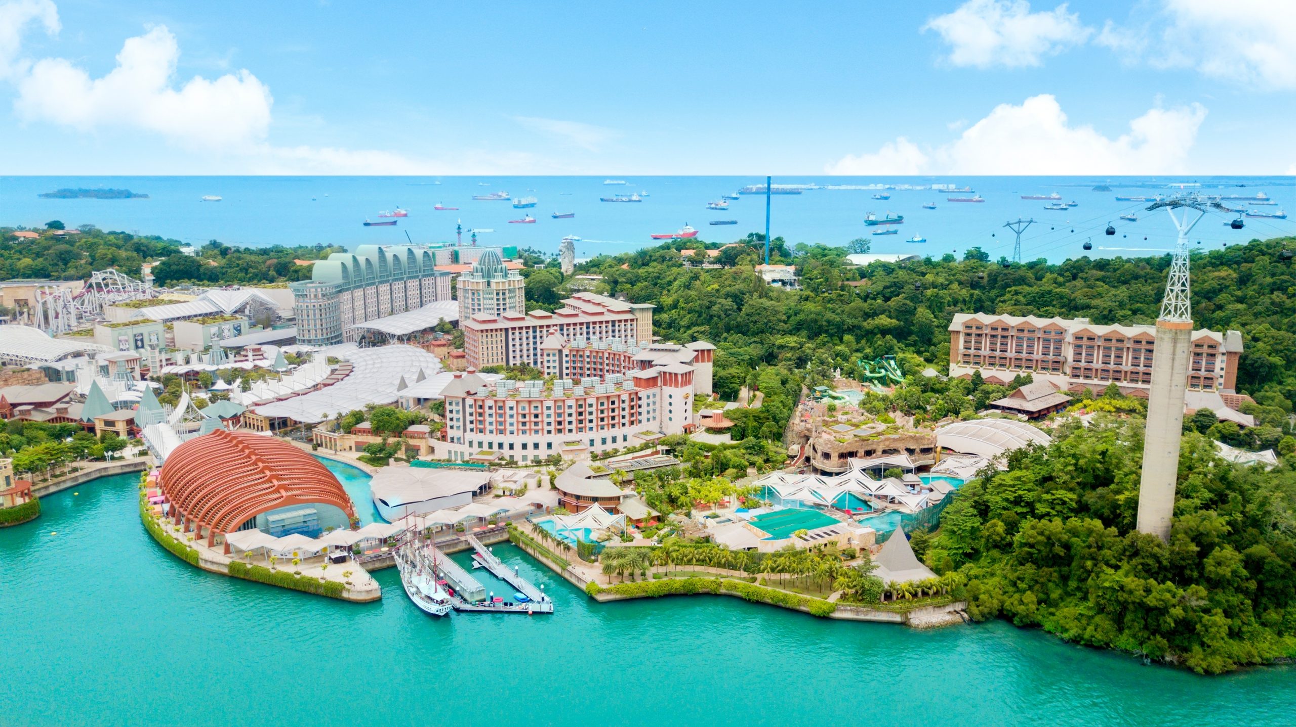 เที่ยวสิงคโปร์ครั้งแรก ควรไปเกาะเซ็นโตซ่า (Sentosa Island)