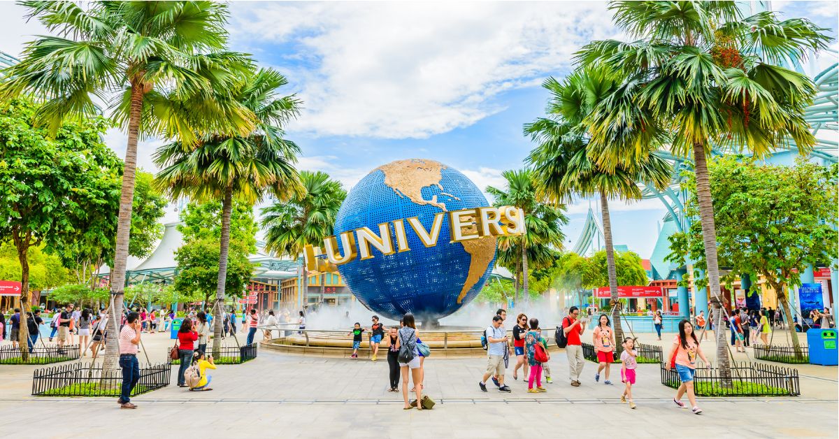 เที่ยวสิงคโปร์ครั้งแรก ควรไปยูนิเวอร์แซล สตูดิโอ สิงคโปร์ (Universal Studios Singapore)