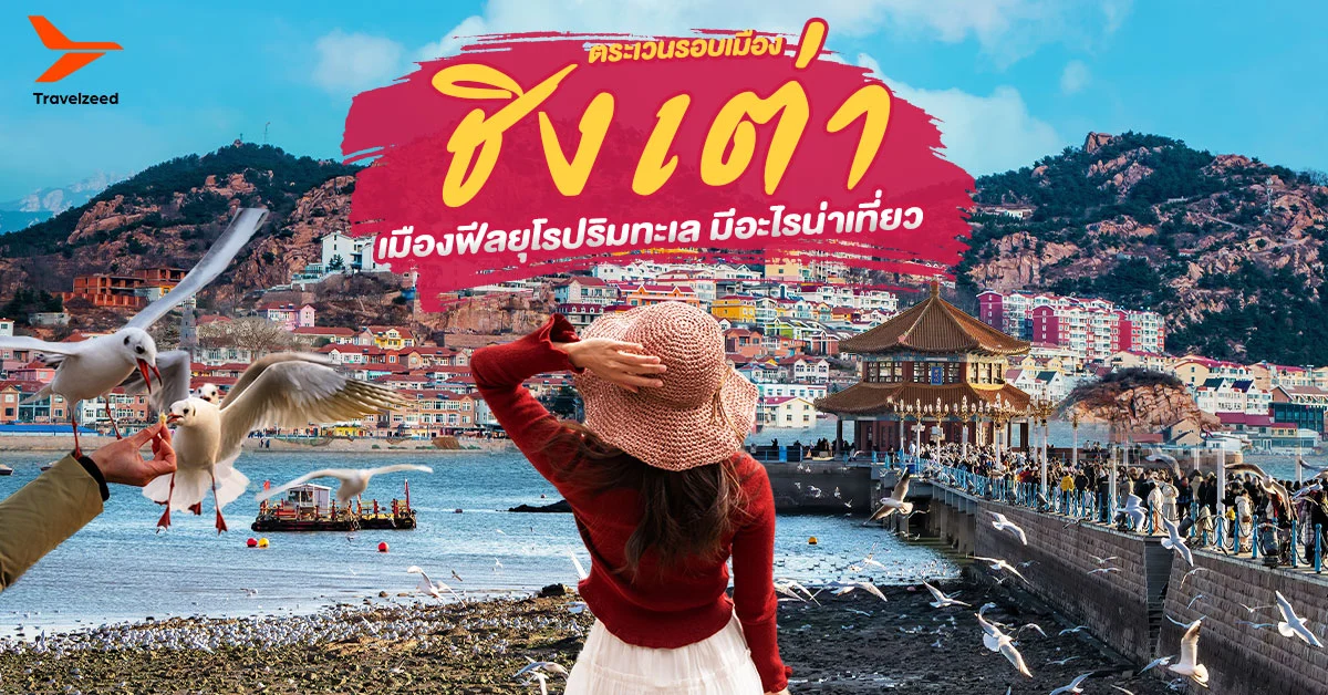 เที่ยวชิงเต่าครั้งแรก เมืองชายทะเลในมณฑลซานตง ประเทศจีน