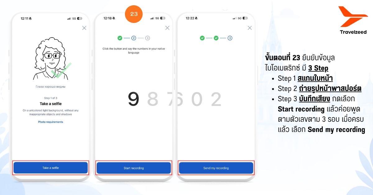 ขั้นตอนที่ 23 ของการลงทะเบียน ruID