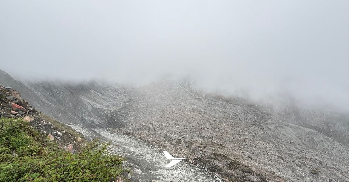 ธารน้ำเข็ง Glacier No.1