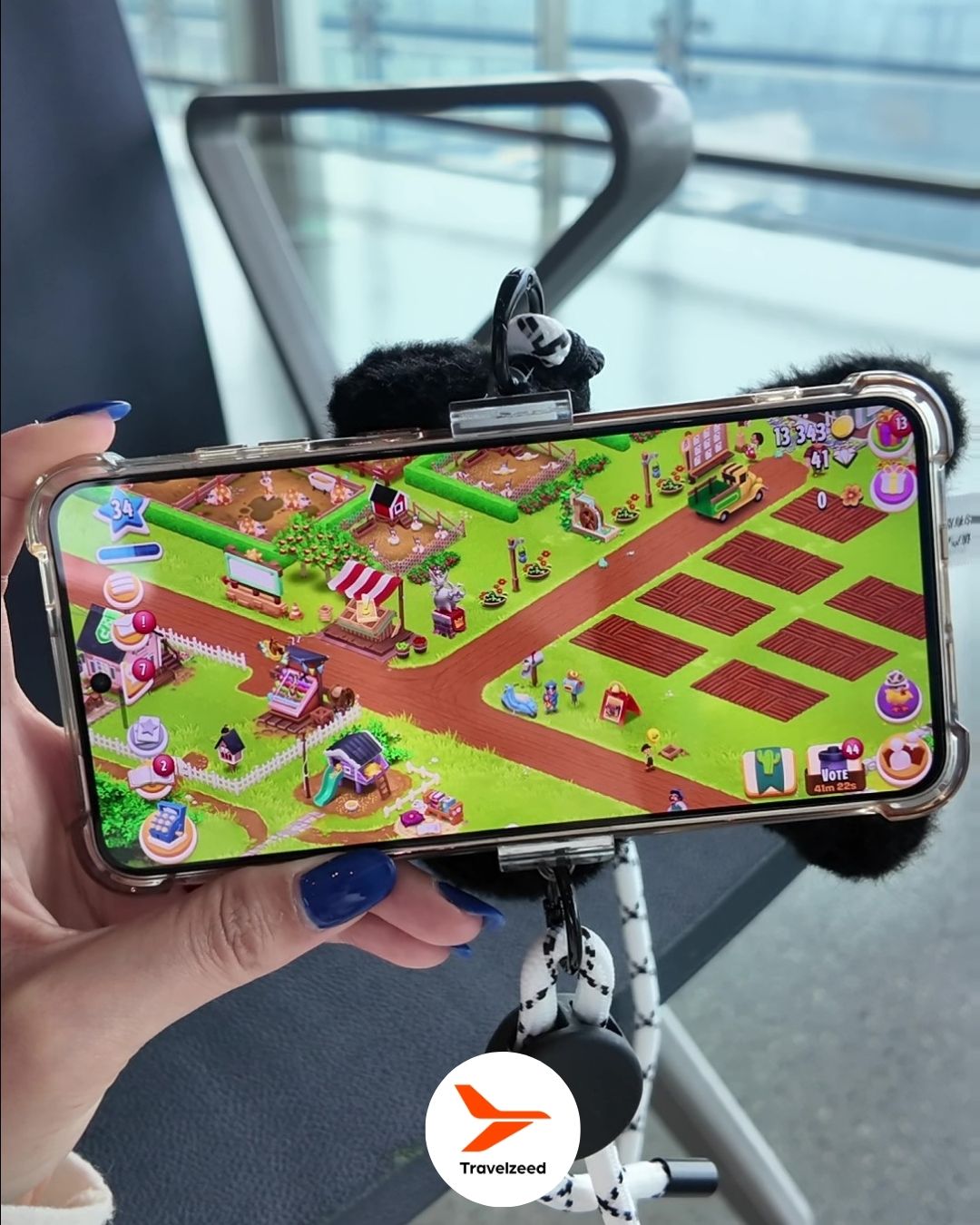 ทดสอบเล่นเกม รอขึ้นเครื่อง