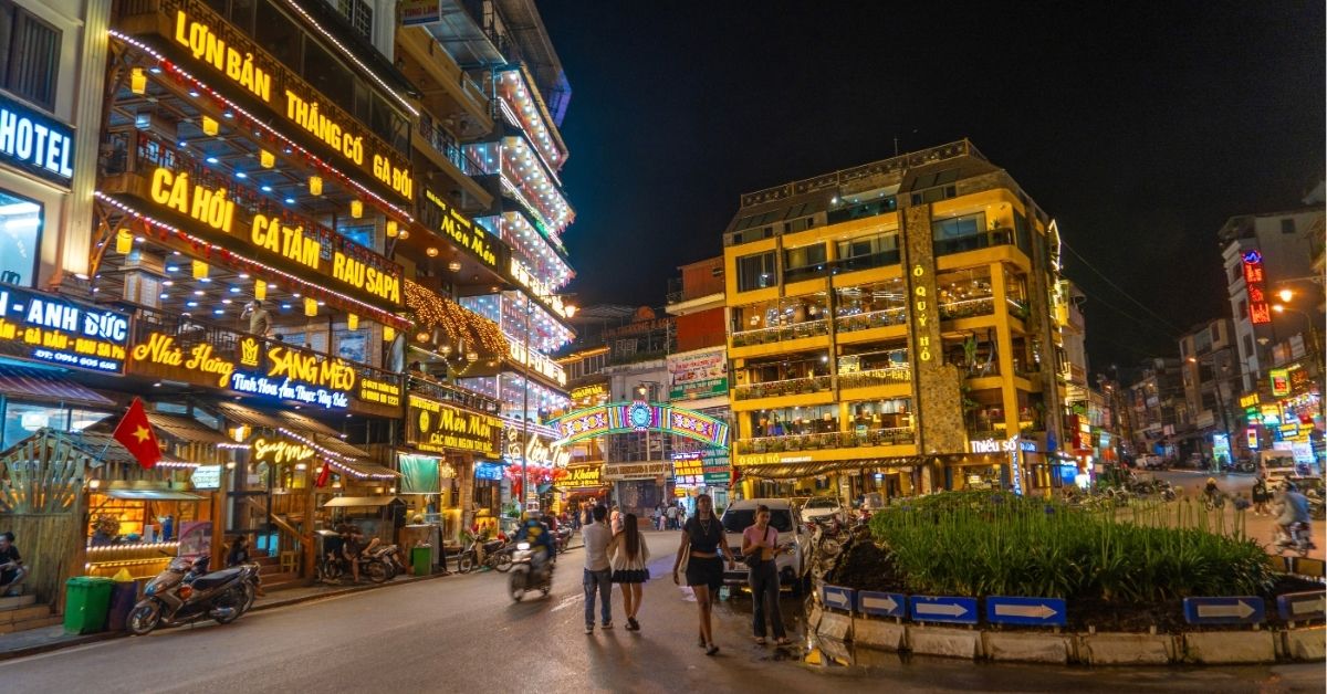 ตลาดเมืองซาปา