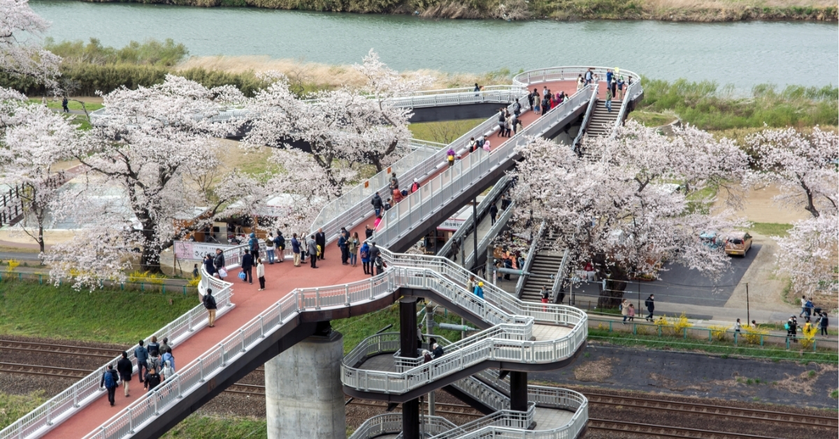สวนสาธารณะฟุนาโอกะ โจชิ