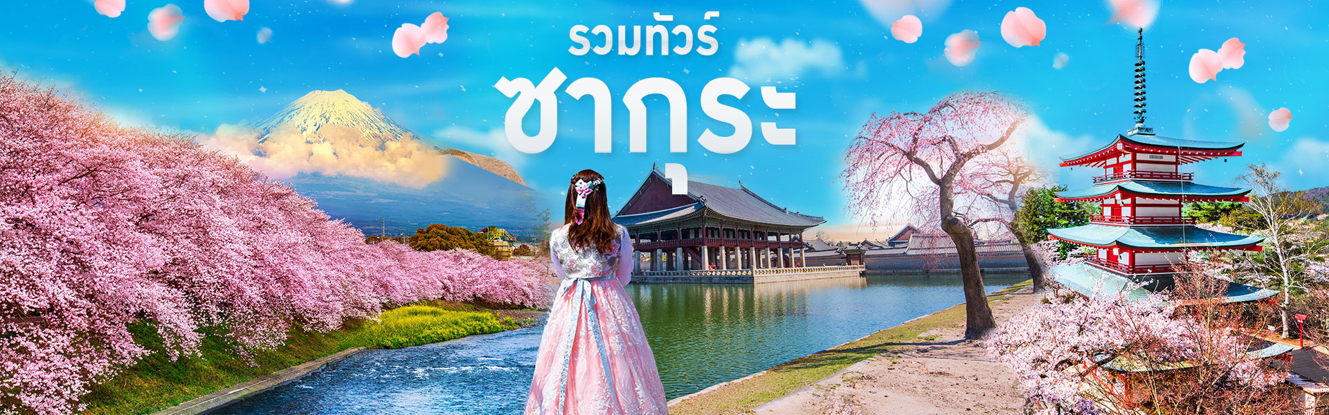 รวมทัวร์ซากุระ