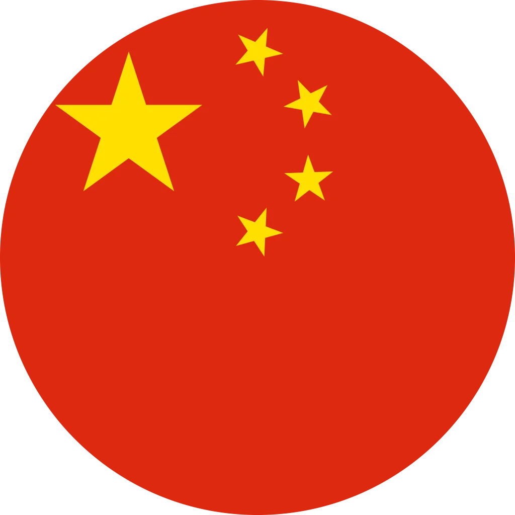 China