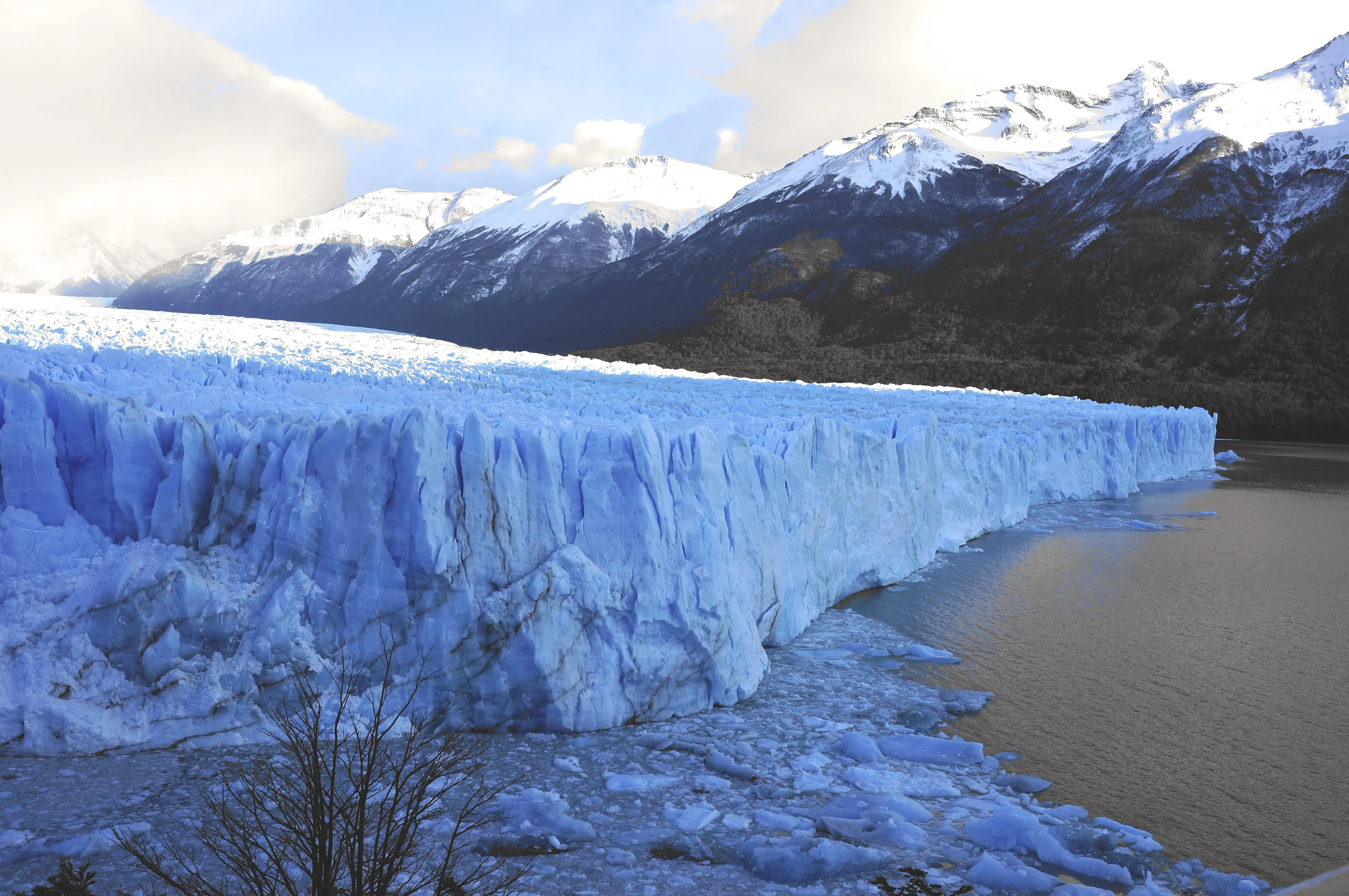 Hopar Glacier