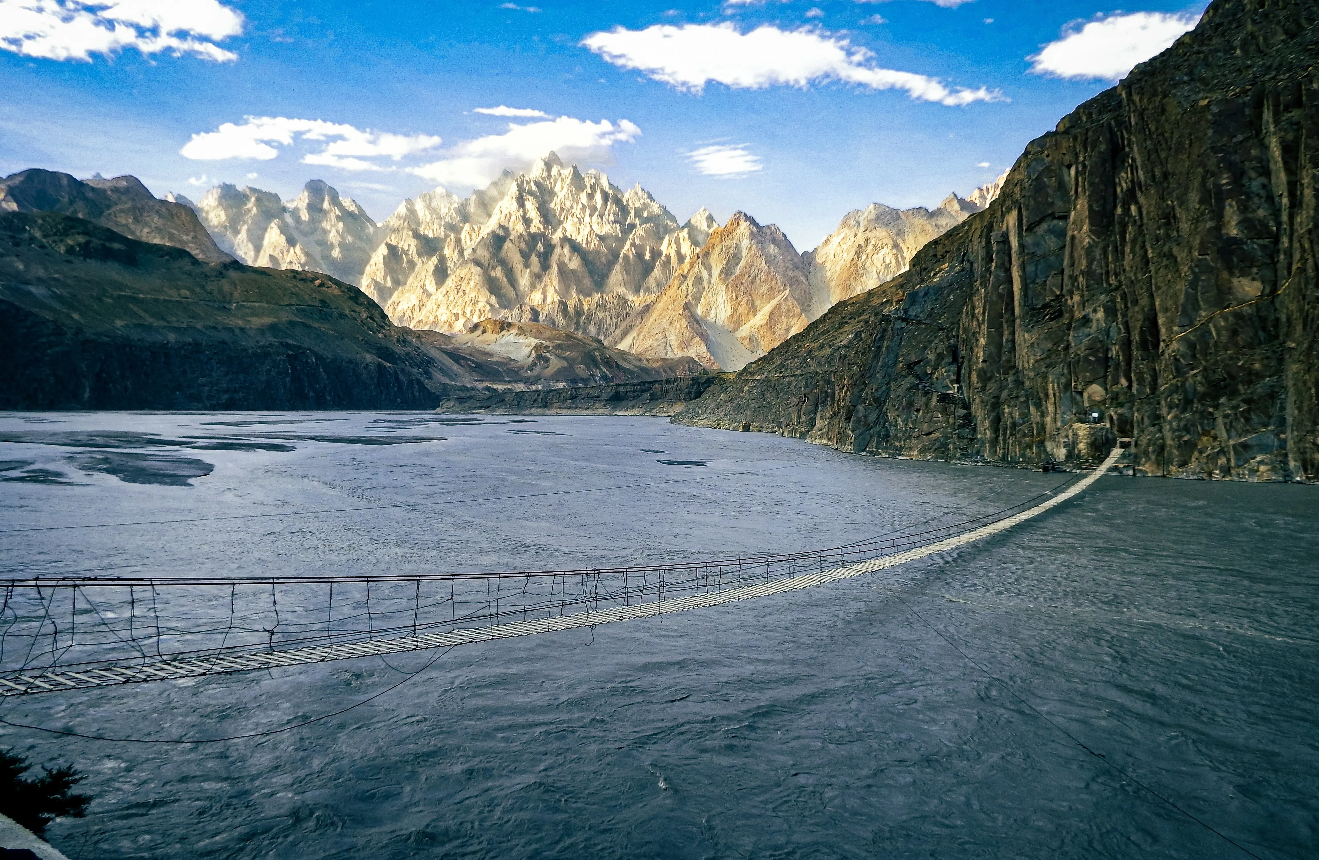 Hussaini Suspension Bridge