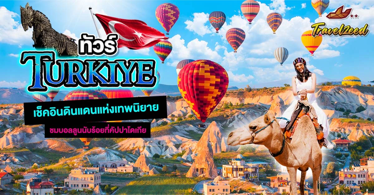 ทัวร์ตุรกี