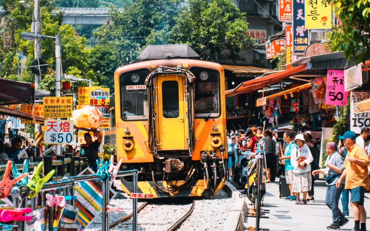 เส้นทางรถไฟโบราณสายผิงซี