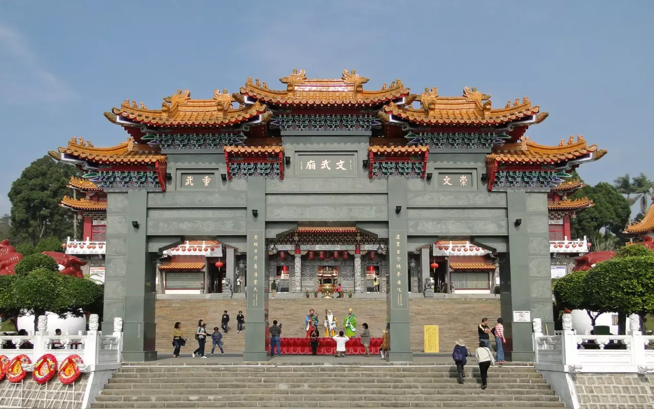 Wenwu Temple