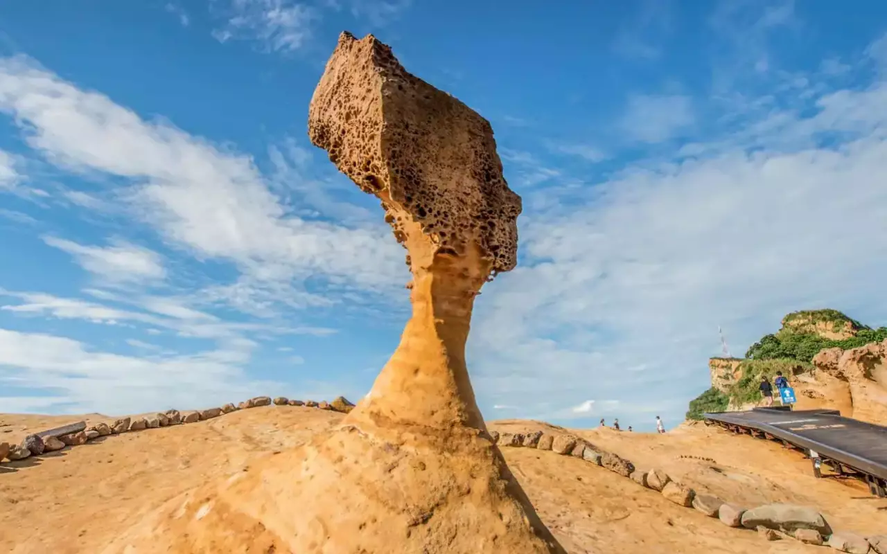 Yehliu Geopark