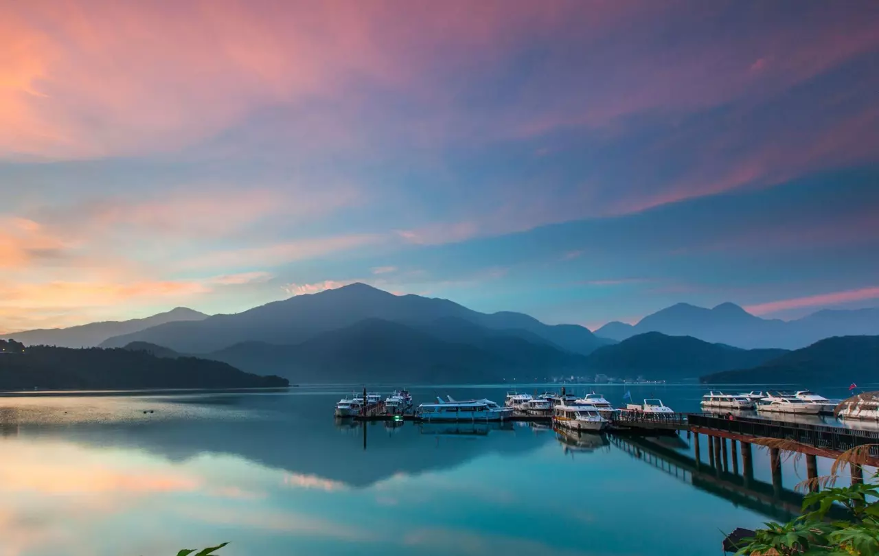 Sun Moon Lake