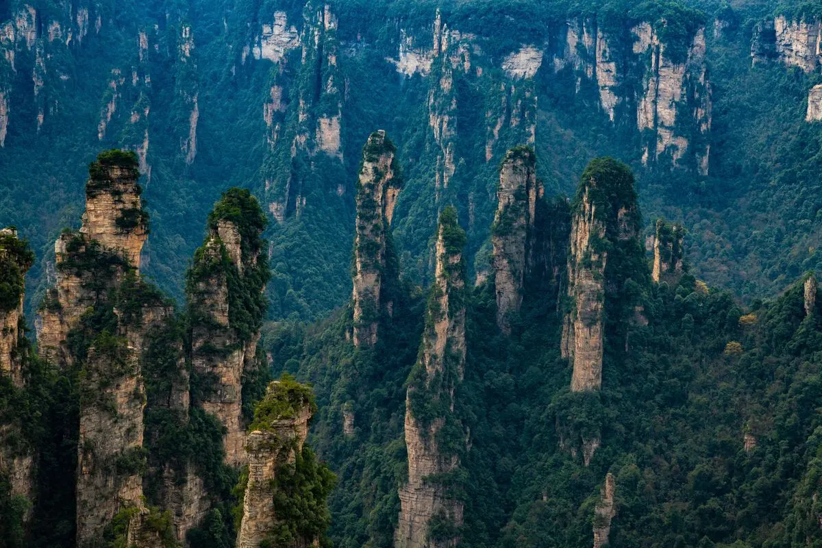 zhangjiajie