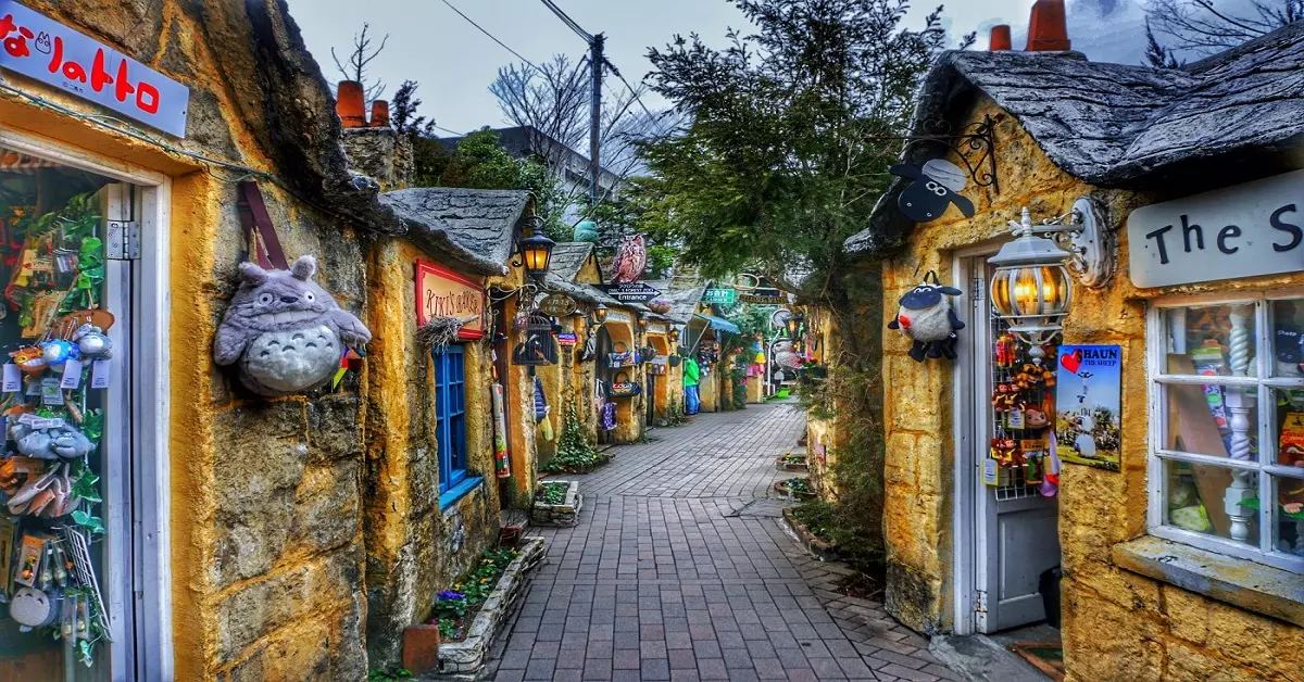 YUFUIN FLORAL VILLAGE HOTEL