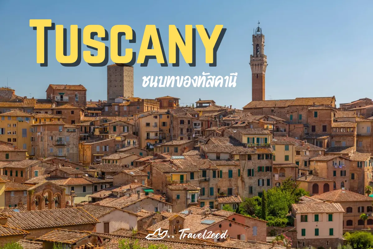 ชนบทของทัสคานี (Tuscany)