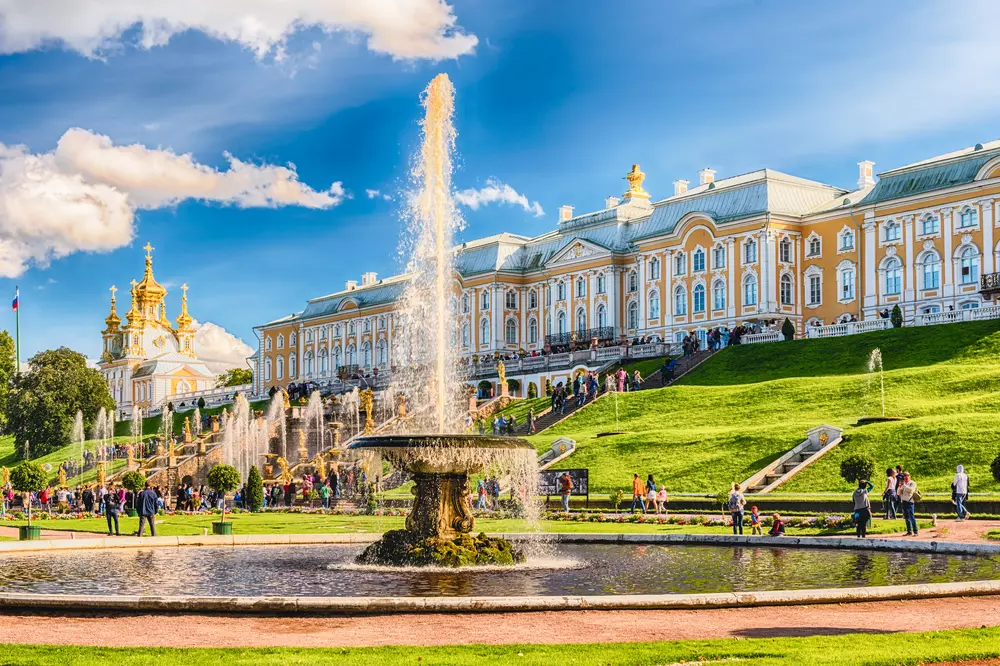 พระราชวังฤดูร้อน (Peterhof)