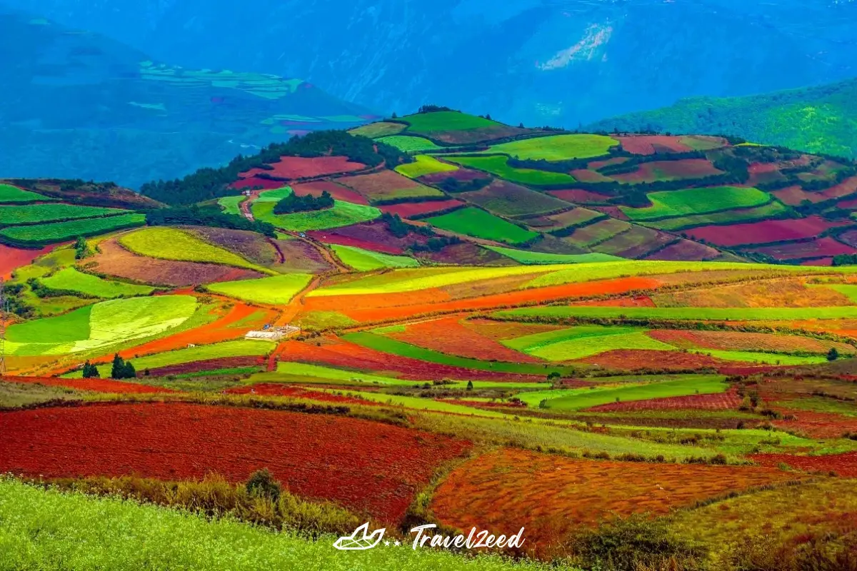 ภูเขาเจ็ดสี ตงชวน