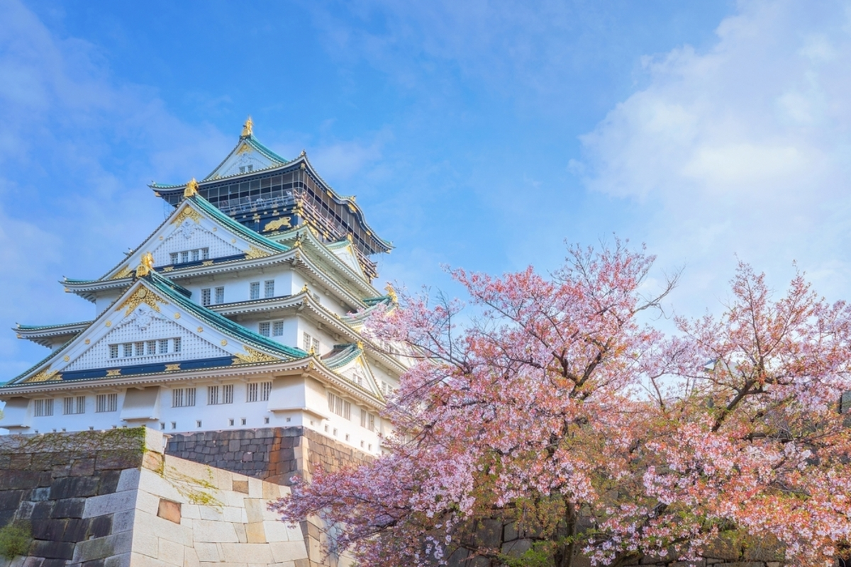 ปราสาทโอซาก้า (Osaka Castle)