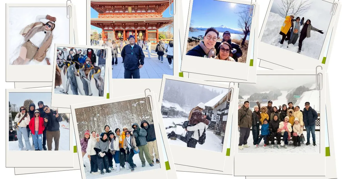 รีวิวลูกค้าทัวร์ญี่ปุ่น Travelzeed กรุ๊ปเดินทางจริง