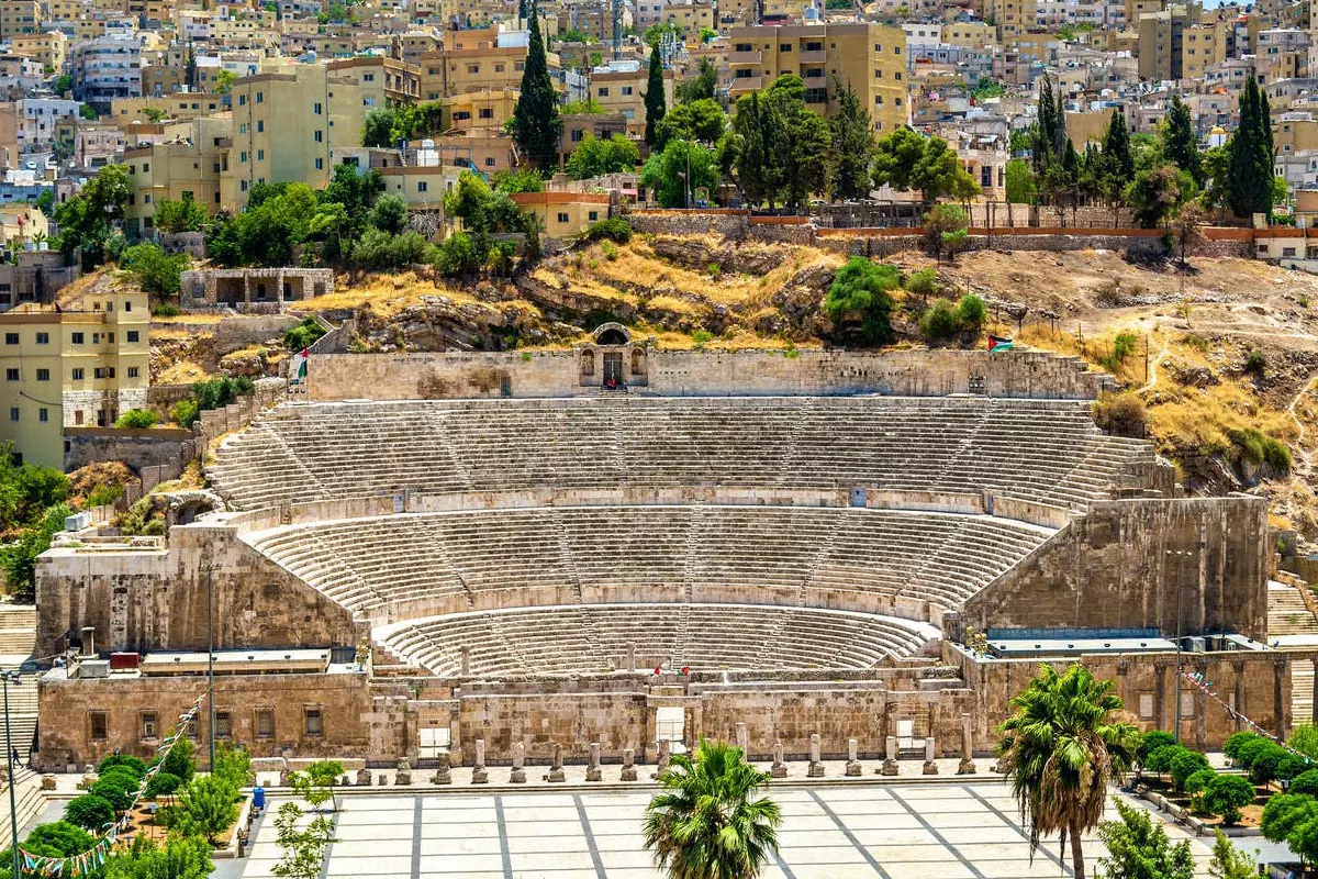 Amman Roman Theatre