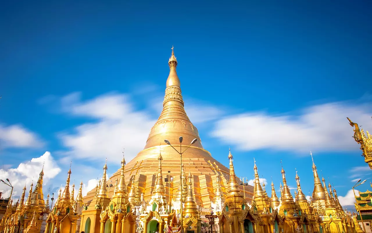 Shwedagon Pagoda