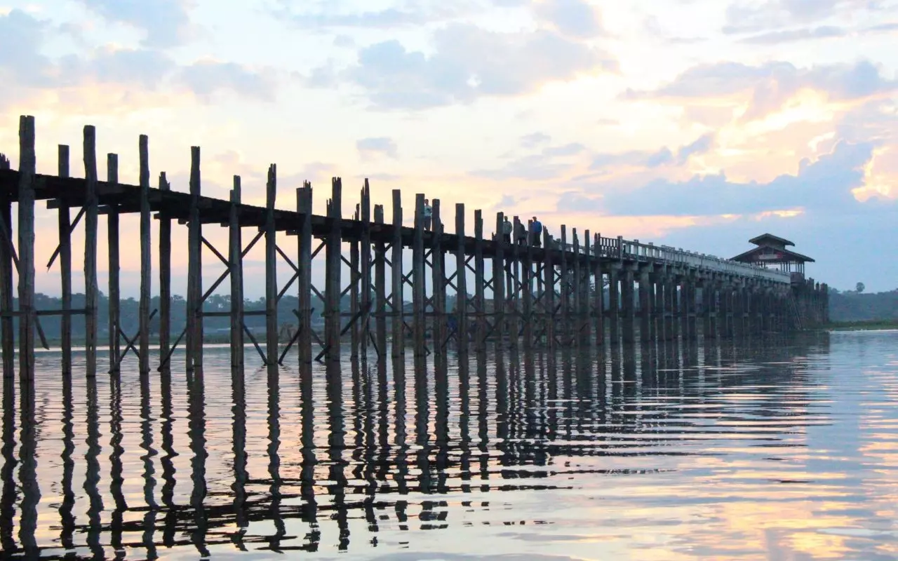 U Bein Bridge