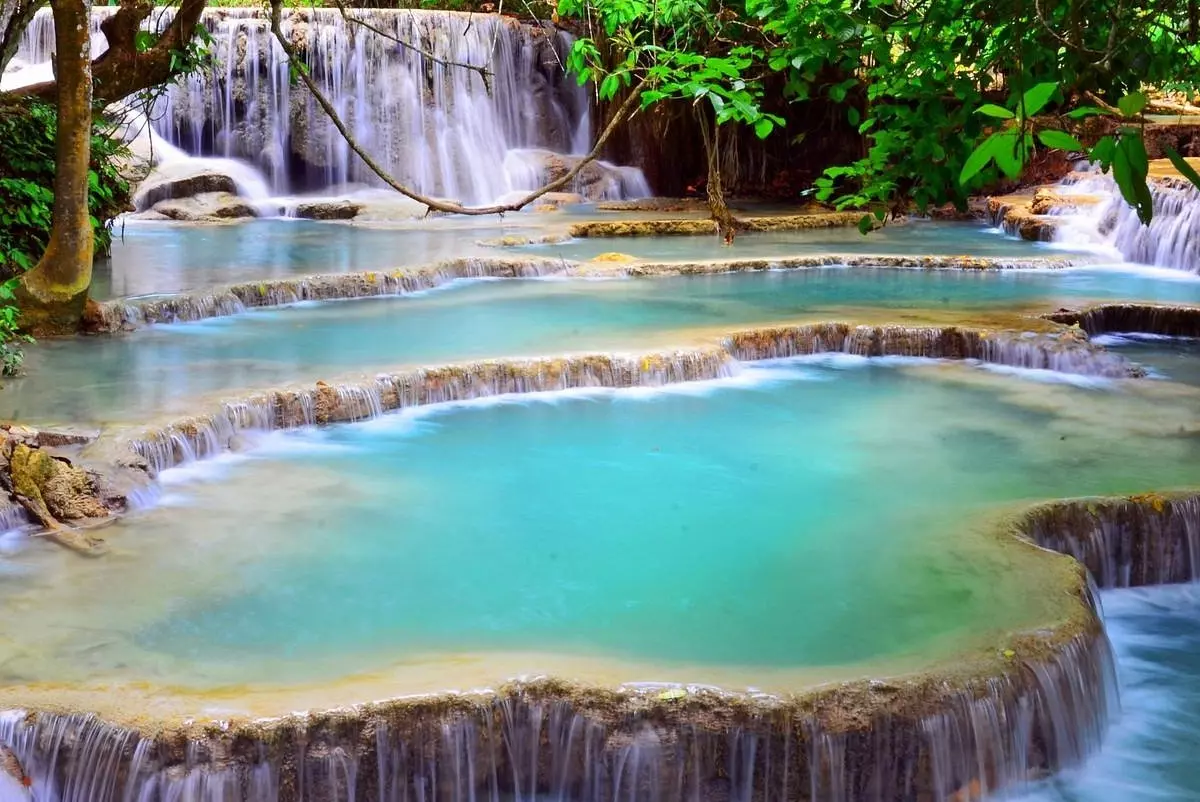 Kuang Si Waterfall