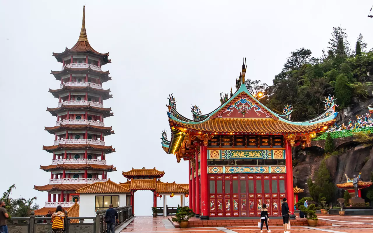 Chin Swee Caves Temple