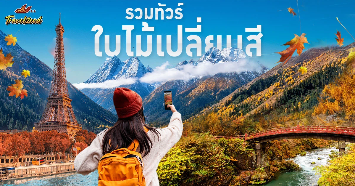 รวมทัวร์ใบไม้เปลี่ยนสี