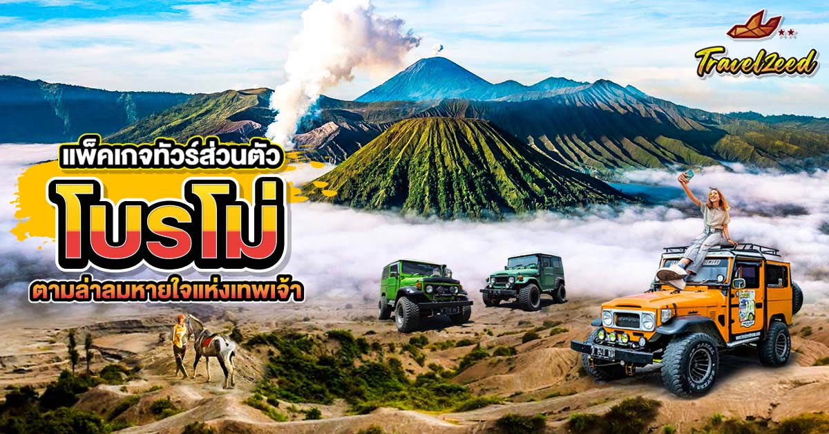ทัวร์โบรโม่, แพ็กเกจทัวร์โบรโม่