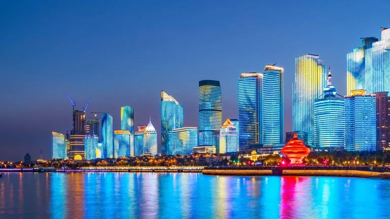 ทัวร์จีน มหัศจรรย์ ชิงเต่า จี่หนาน จือปั๋ว ชิงเต่าเช็คอินหาดไซเบอร์พังก์