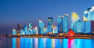 ทัวร์จีน มหัศจรรย์ จี่หนาน จือปั๋ว ชิงเต่าเช็คอินหาดไซเบอร์พังก์