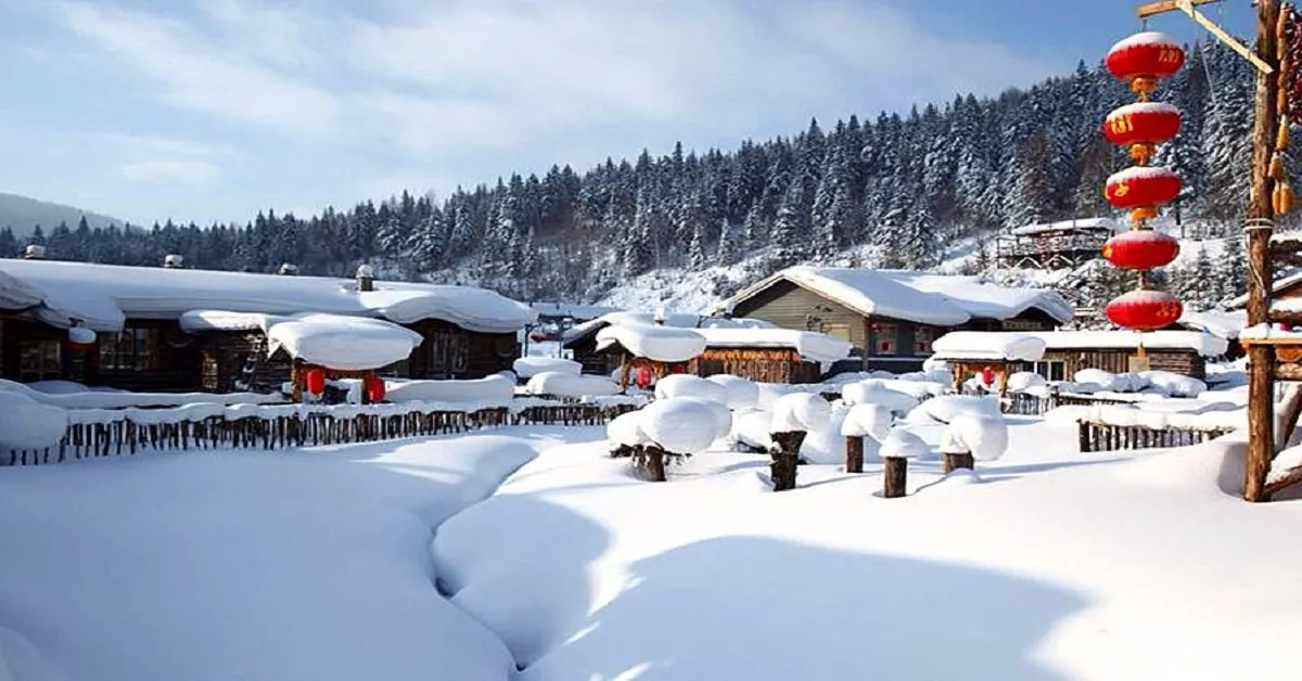 ทัวร์จีน ฮาร์บิน หมู่บ้านหิมะ ชมเทศกาลหิมะและน้ำแข็ง